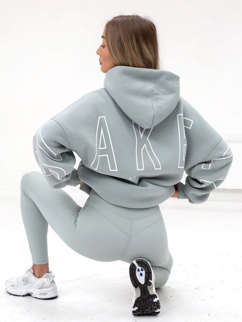 Thickened All-matching Long Sleeve Loose Hooded Hip-hop Pullover