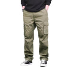 Spring And Autumn American Fashion Brand Loose High Street Straight Long Pants
