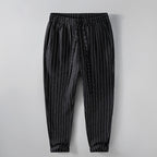 Men's Cotton And Linen Breathable Casual Versatile Loose Linen Harem Pants