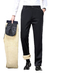 Middle-aged And Elderly Thermal Dad's Outfit Cross-border Grandpa Casual Pants