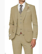 Men's Suit Set Three-piece Casual