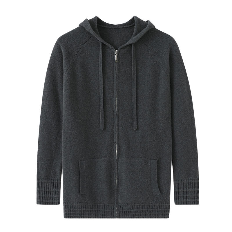 Loose Knitted Coat Sweater Cardigan Men