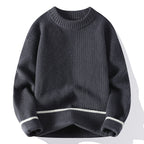 Knitwear Autumn And Winter Round Neck Casual Trend Men's Sweater