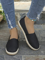 Autumn Summer Women's Simple Comfort And Casual Rope Bottom Fisherman Flat Shoes