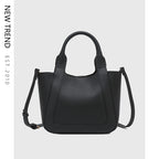 Simple Advanced Texture Korean Style Shoulder Messenger Bag