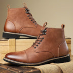 Fashion Business Casual Men's Martin Boots
