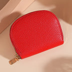 Ladies Fashion Shell Card Holder Storage Bag
