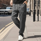 Men's Casual Trousers Loose Thin Fashionable Sports Quick-drying