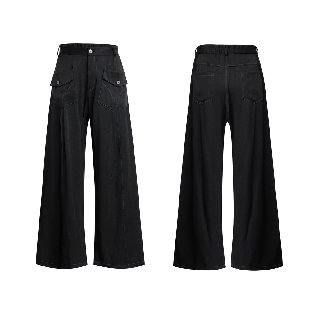 Pearl Edging Short Sleeve Denim Suit