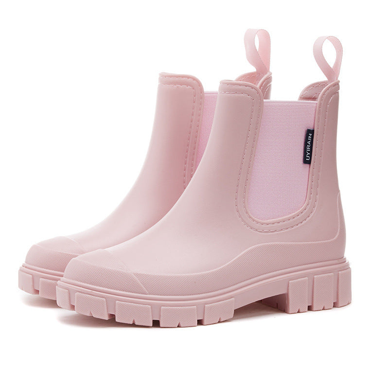 Online Influencer Fashion Outdoor Rain Boots