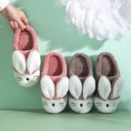 Cartoon Bunny Home Warm Children's Slippers