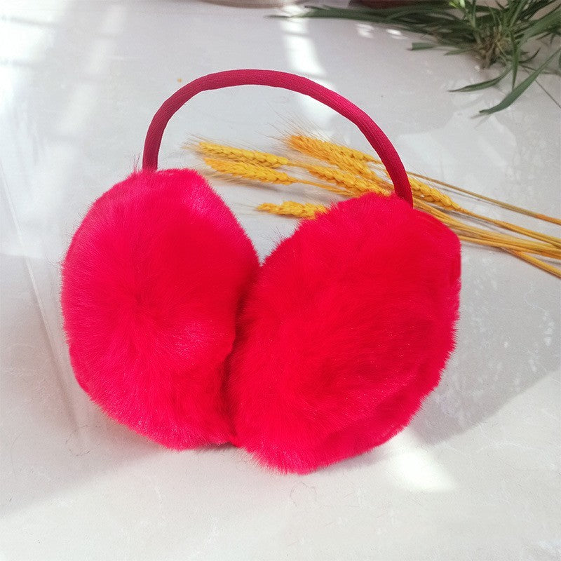 Winter Earmuffs Cute Outdoor Ear Warmer Ear Warmers Cycling