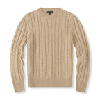 Men's Sports Round Neck Pullover Fashionable Knitted Casual Sweater