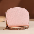 Ladies Fashion Shell Card Holder Storage Bag