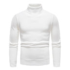 Men's Classic All-matching Fleece-lined Turtleneck Sweater