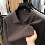 Men's Autumn Simple Casual All-match Loose Inner Wear Bottoming Shirt Sweater