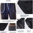 Outdoor Climbing Pants Men's Waterproof Windproof Storm Climbing Pants