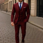 New Business Casual Men's Suit