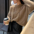 Fashion Loose Knit Sweater For Women