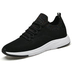 Men's Fashionable Breathable Casual Hidden Heel Sneaker