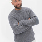 Loose Daily Casual Round Neck Men's Pullovers