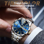 Business Advanced Waterproof Luminous Quartz Watch