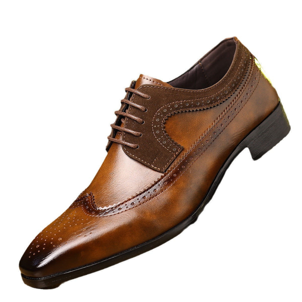 Men's Casual All-matching Vintage Leather Shoes