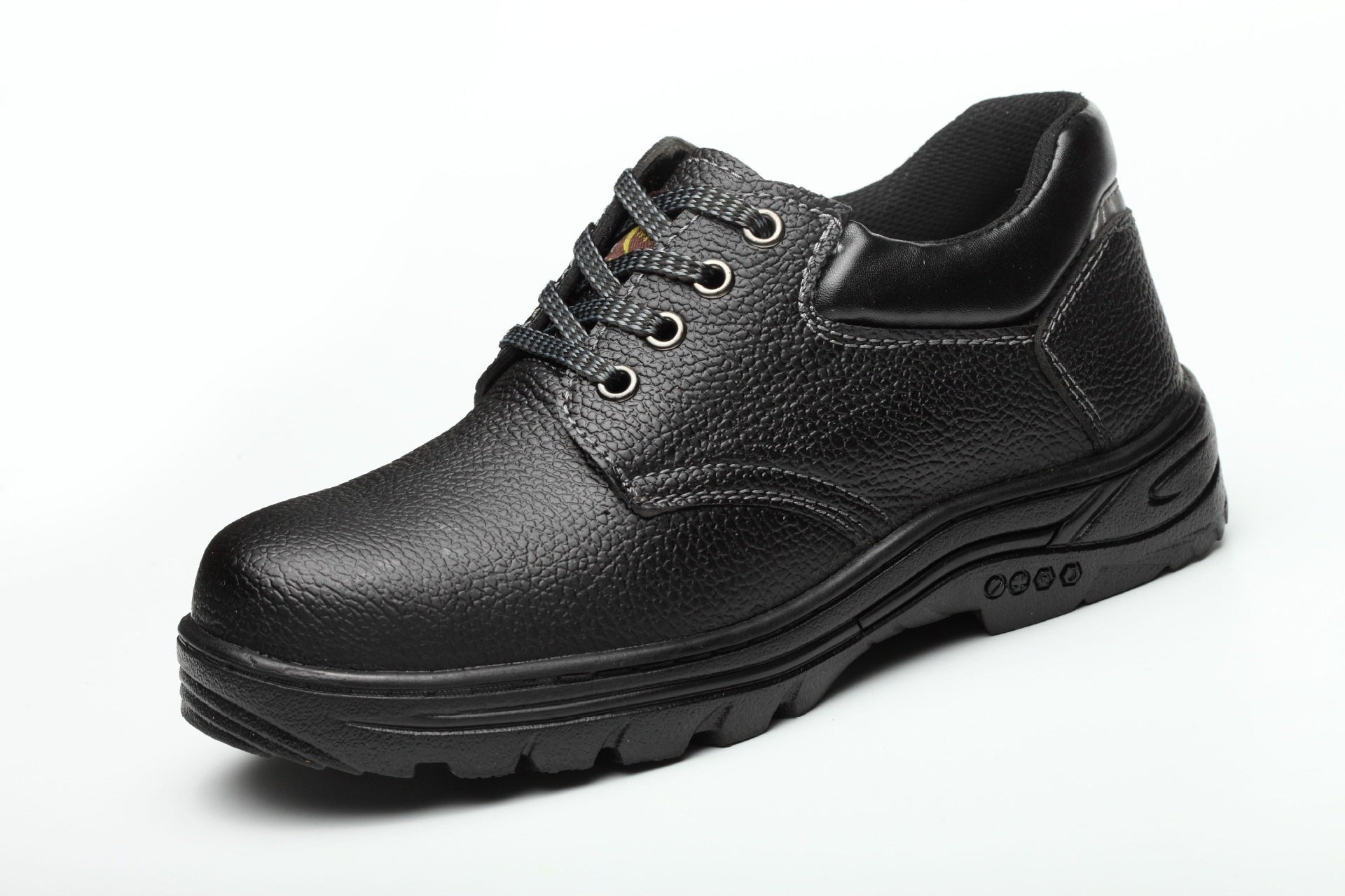Men's Wear-resistant Workwear Breathable Fly Woven Shoes
