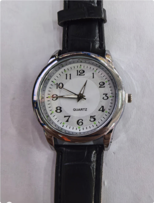 Quartz Men's Watch Business Roman Scale