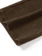Retro Corduroy Men's Fashion Casual Pants