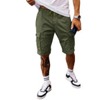 Workwear Shorts Men's New Summer American Straight Cropped Casual Pants