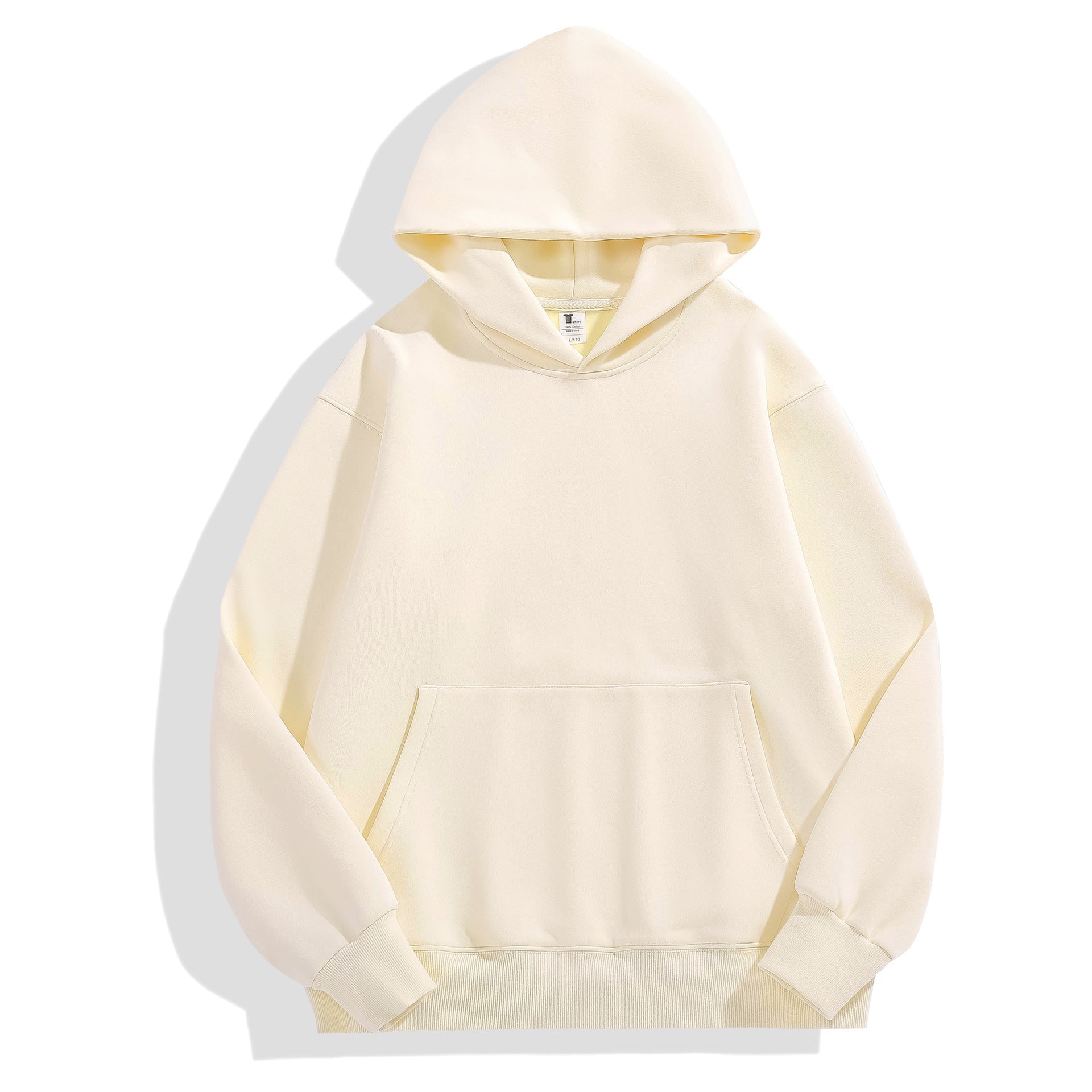 Women's Tight Polar Fleece Drop-shoulder Hoodie