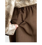 Loose Leisure All-matching Draping Straight Trousers