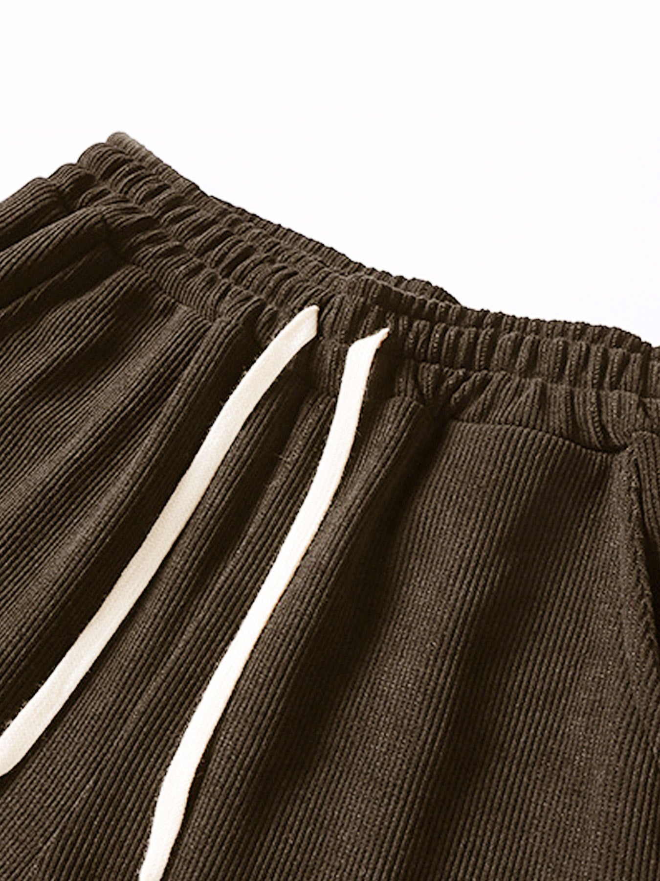 Retro Corduroy Men's Fashion Casual Pants