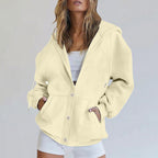 Women's Casual Solid Color Cardigan Jacket