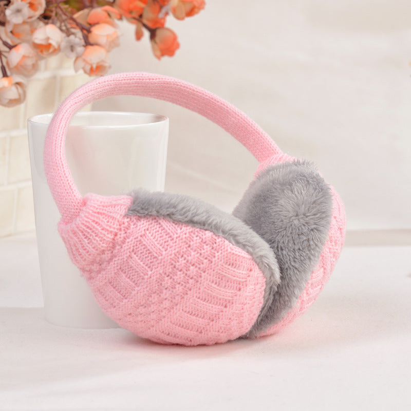 Cute Female Warm Earmuffs Ear Protection Cover Children Ear Warmer Ear