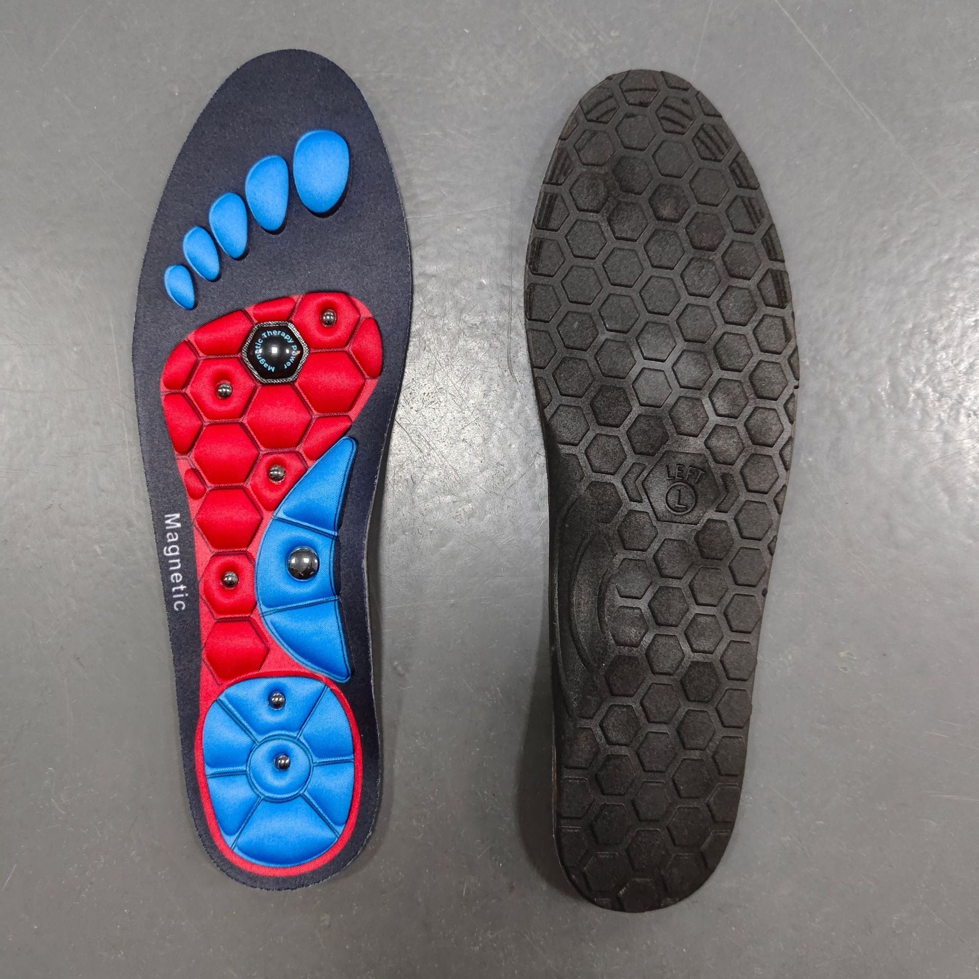 Medical Magnetic Insole Therapy Sports Insoles Orthopedic Insoles Massage Foot Weight Loss Slimming Acupressure Anti-fatigue Health Care Shoe Pads