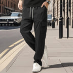 Men's Casual Trousers Loose Thin Fashionable Sports Quick-drying