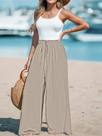 Four Seasons Pants With Pocket For Casual Comfort