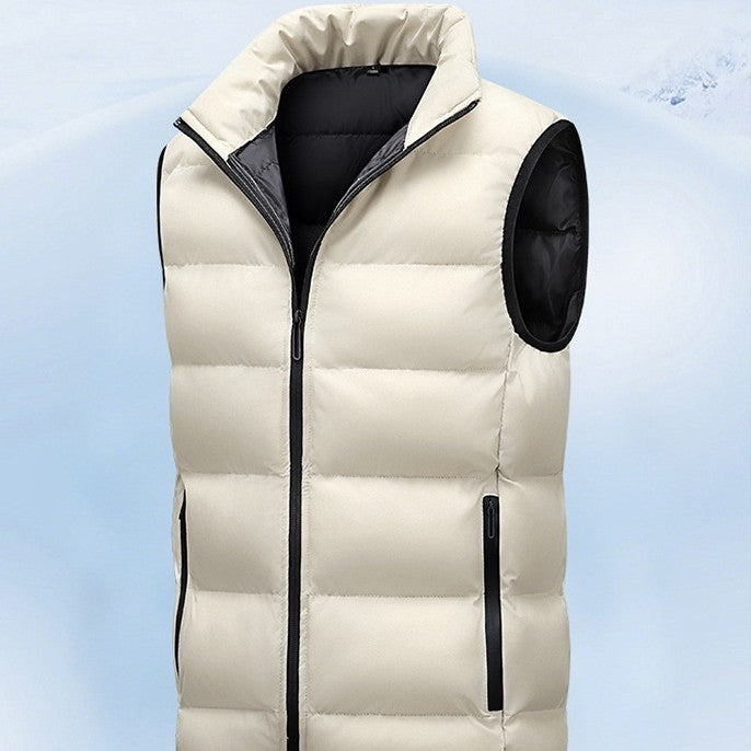 Versatile Men's Casual Breathable Vest