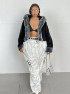 Faux Fur Coat Environmental Protection Women