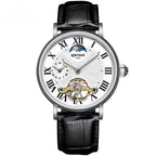 Tourbillon Automatic Mechanical Watch Luminous Hollow Men's