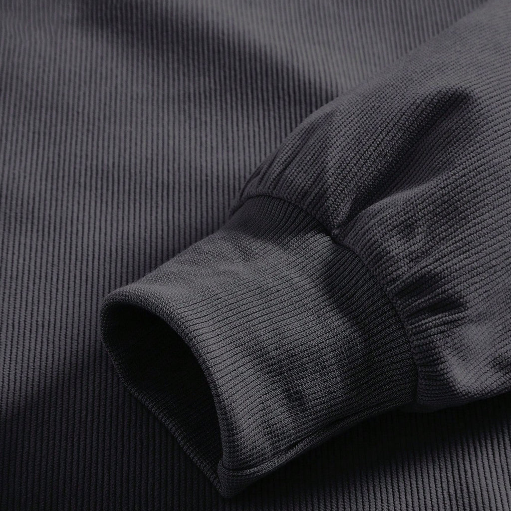 European American Fashion Floral Print Loose Version Long Sleeve T-shirt