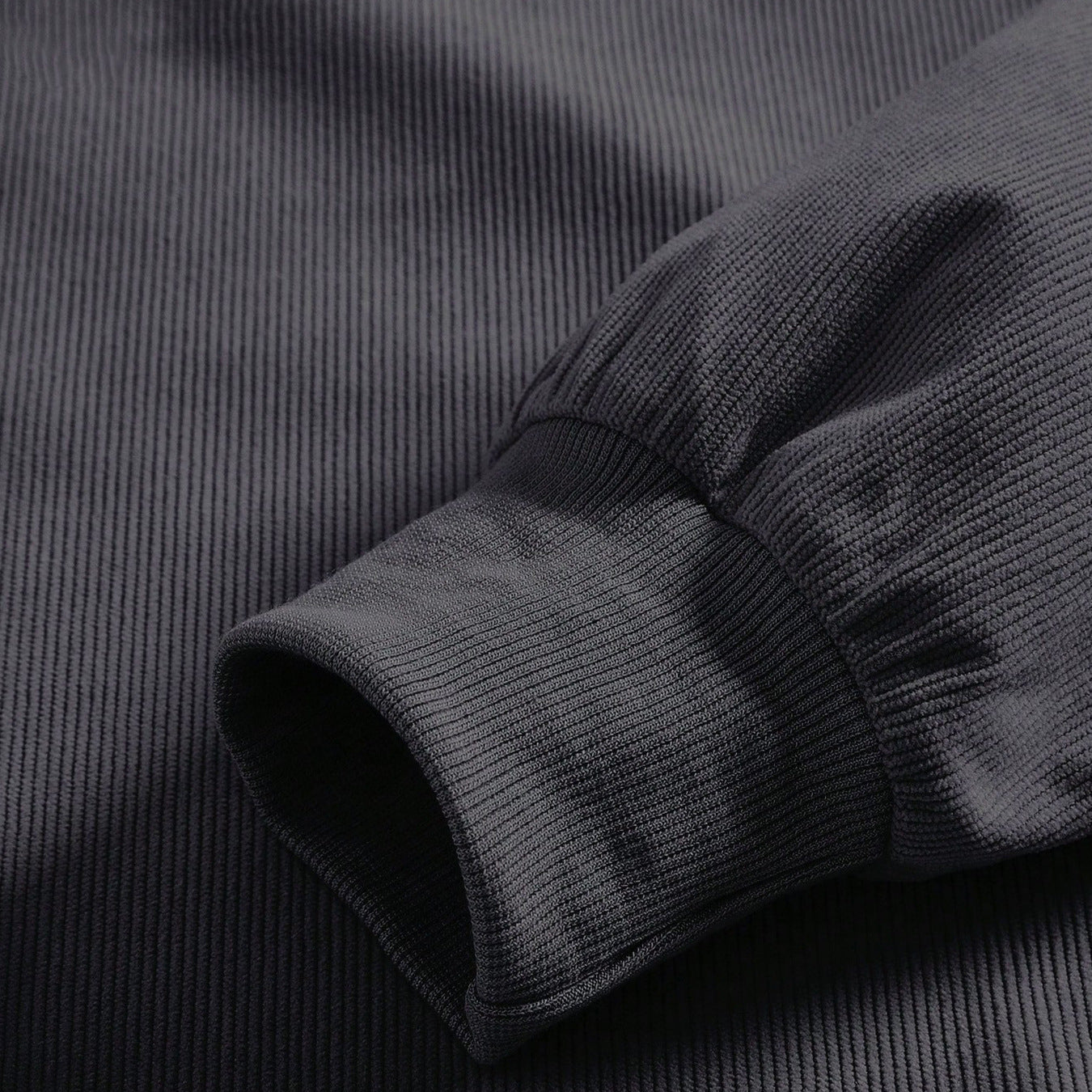 European American Fashion Floral Print Loose Version Long Sleeve T-shirt