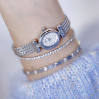 Mid-ancient Jewelry Light Luxury Temperament Small Silver Watch