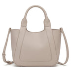 Simple Advanced Texture Korean Style Shoulder Messenger Bag