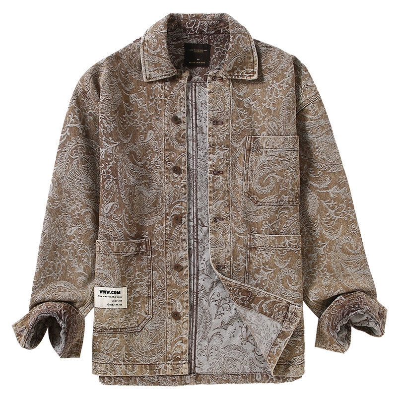 Heavy Craft Wash Denim Top