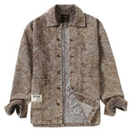 Heavy Craft Wash Denim Top