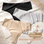 Safety Pants Women's Underwear Seamless Cover Triangle Area Anti-embarrassment Lines