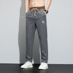 Ice Silk Quick-drying Loose Straight Sports Casual Pants